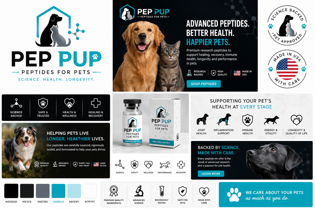 Full body support large and small breed