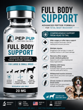 Full body support large and small breed